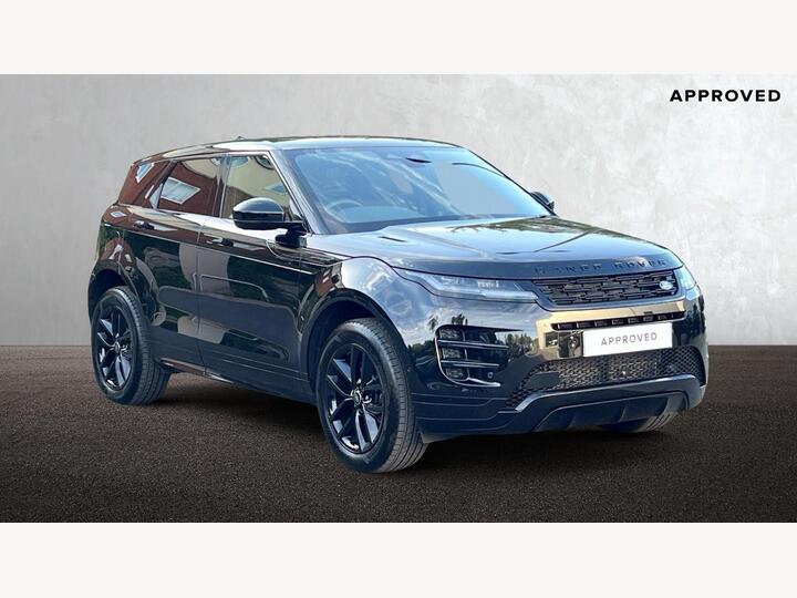 Land Rover Range Rover Evoque 1.5 P270e 12.17kWh Edition Auto 4WD Euro 6 (s/s) 5dr