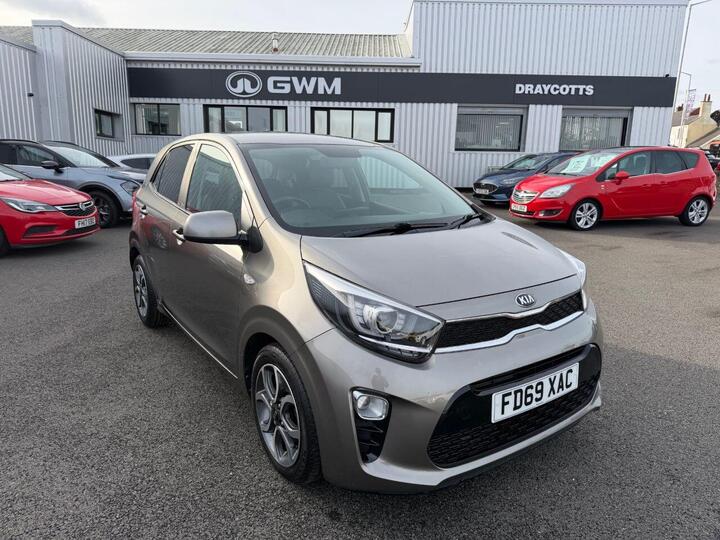 Kia PICANTO 1.0 Titanium Edition Euro 6 (s/s) 5dr