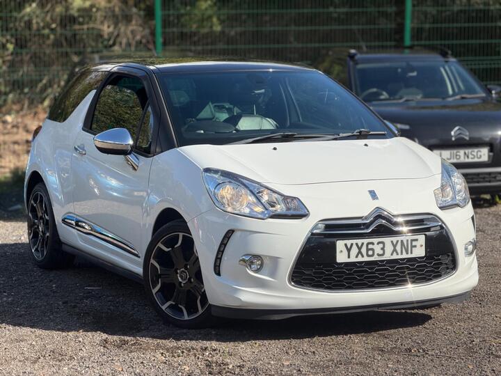 Citroen DS3 1.6 E-HDi Airdream DSport Plus Euro 5 (s/s) 3dr