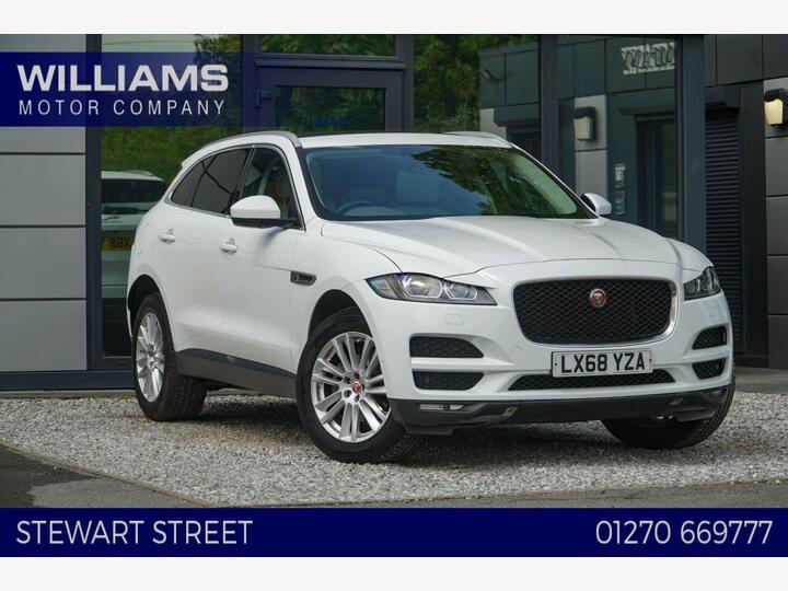Jaguar F-PACE 2.0 D180 Portfolio Auto AWD Euro 6 (s/s) 5dr