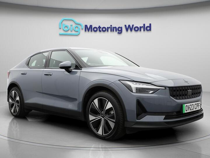Polestar Polestar 2 Single Motor 69kWh Standard Range Fastback Auto FWD 5dr