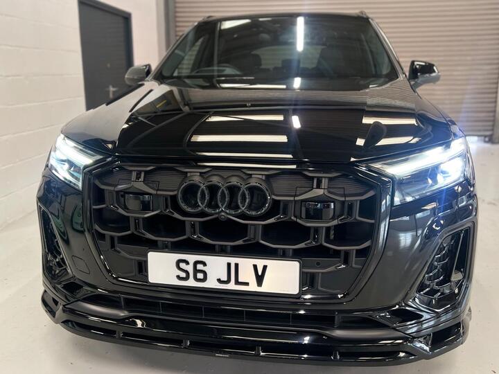 Audi SQ7 4.0 TFSI V8 Black Edition Tiptronic Quattro Euro 6 (s/s) 5dr