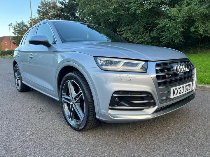 Audi SQ5 3.0 TFSI V6 Tiptronic Quattro Euro 6 (s/s) 5dr