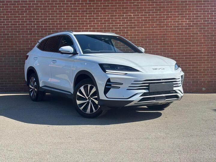 BYD Seal U 1.5 DM-i 26.6kWh Comfort CVT Auto Euro 6 (s/s) 5dr