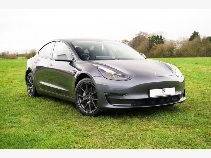 Tesla Model 3 (Dual Motor) Long Range Auto 4WDE 4dr