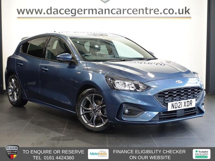 Ford FOCUS 1.5 EcoBlue ST-Line Euro 6 (s/s) 5dr