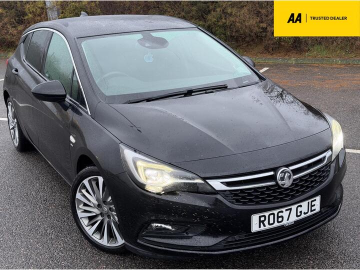 Vauxhall Astra 1.4i Turbo SRi Nav Auto Euro 6 (s/s) 5dr