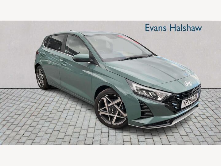 Hyundai I20 1.0 T-GDi Ultimate DCT Euro 6 (s/s) 5dr