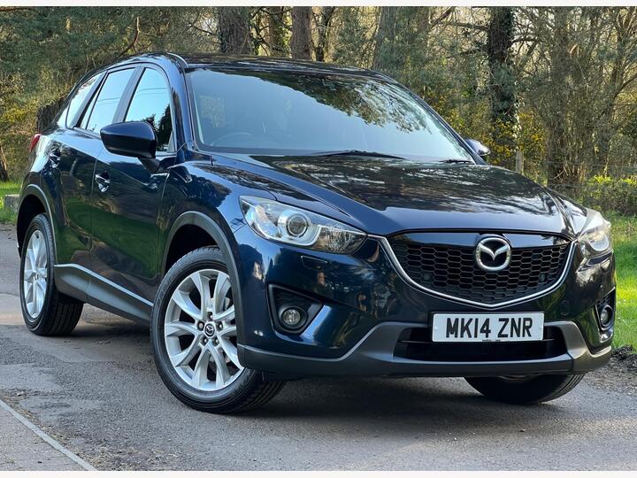 Mazda CX-5 2.0 SKYACTIV-G Sport Nav Euro 5 (s/s) 5dr