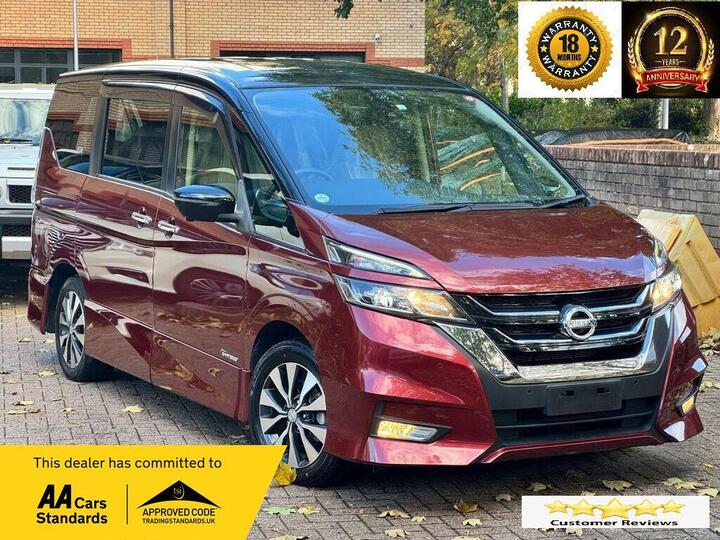 Nissan Serena WARRANTED MILE,18M WARRANTY,LEATHER,360 Nissan Serena WARRANTED MILE,18M WARRANTY,LEATHER,360