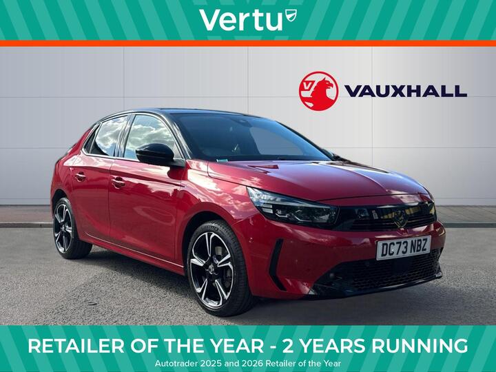 Vauxhall Corsa 1.2 Turbo Ultimate Euro 6 (s/s) 5dr