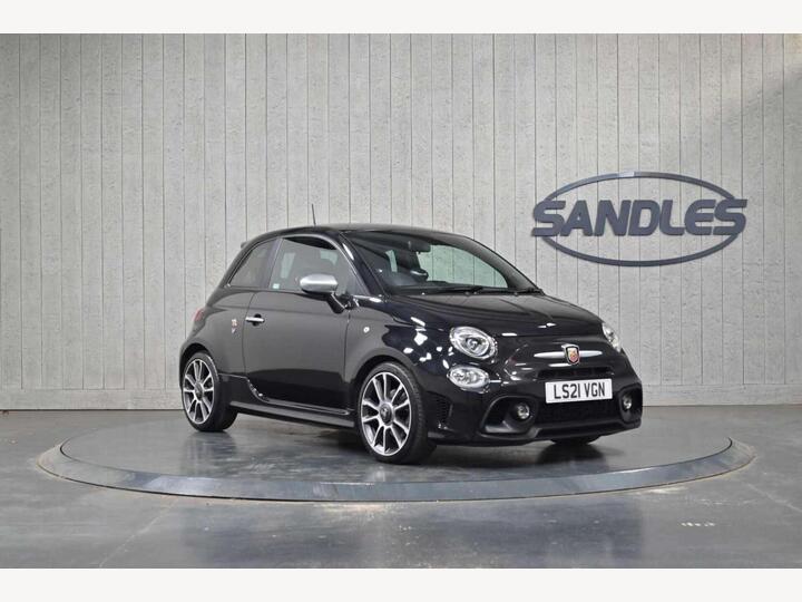 Abarth 595 1.4 T-Jet Turismo 70th Euro 6 3dr