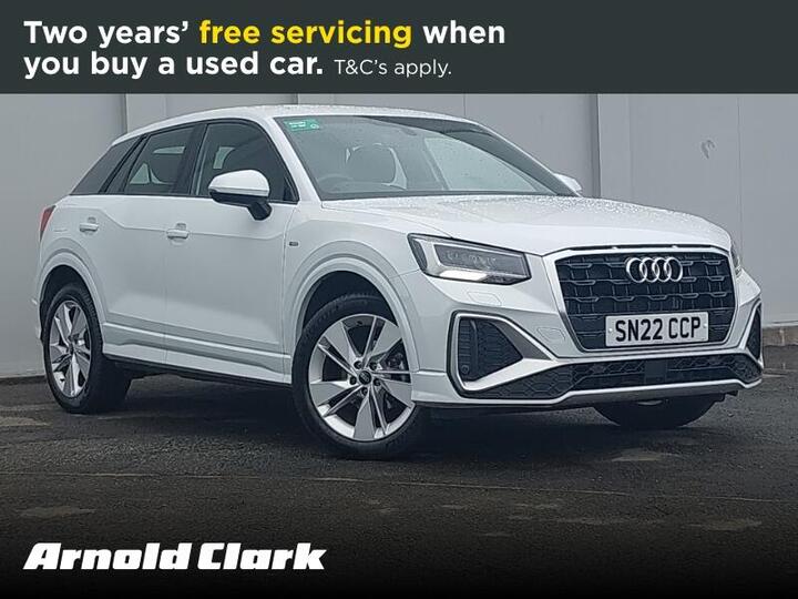 Audi Q2 1.5 TFSI CoD 35 S Line S Tronic Euro 6 (s/s) 5dr