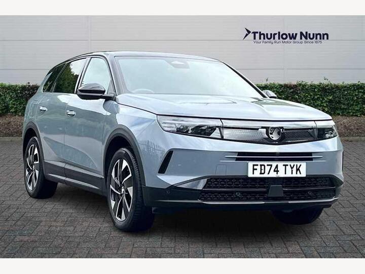 Vauxhall Grandland 1.2 GS E-DCT Euro 6 (s/s) 5dr