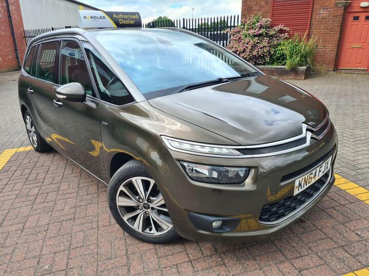 Citroen Grand C4 Picasso 2.0 BlueHDi Exclusive Auto Euro 6 (s/s) 5dr