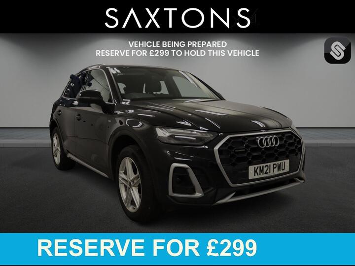 Audi Q5 2.0 TDI 40 S Line S Tronic Quattro Euro 6 (s/s) 5dr