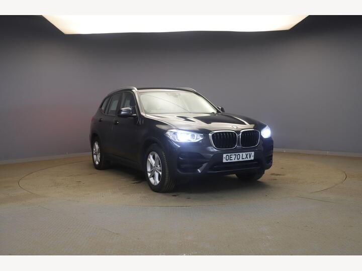 BMW X3 2.0 30e 12kWh SE Auto XDrive Euro 6 (s/s) 5dr