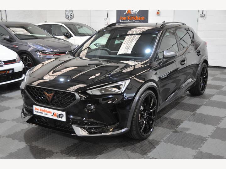 CUPRA Formentor 2.0 TSI VZ3 DSG 4Drive Euro 6 (s/s) 5dr CUPRA Formentor 2.0 TSI VZ3 DSG 4Drive Euro 6 (s/s) 5dr