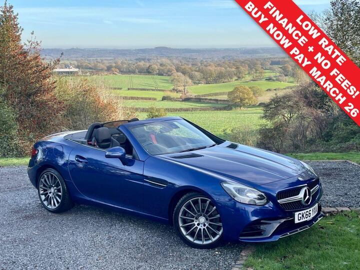 Mercedes-Benz SLC 2.1 SLC250d AMG Line G-Tronic Euro 6 (s/s) 2dr Mercedes-Benz SLC 2.1 SLC250d AMG Line G-Tronic Euro 6 (s/s) 2dr