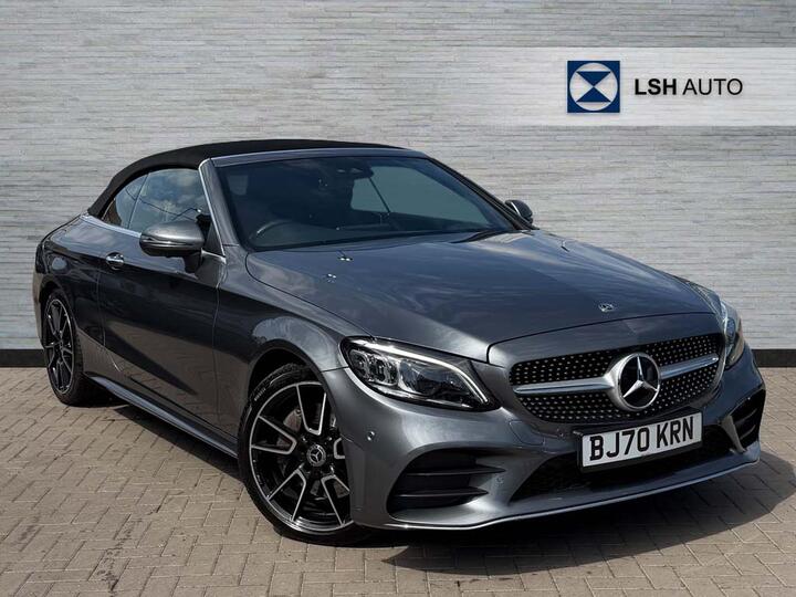 Mercedes-Benz C Class 2.0 C300 AMG Line (Premium Plus) Cabriolet G-Tronic+ Euro 6 (s/s) 2dr