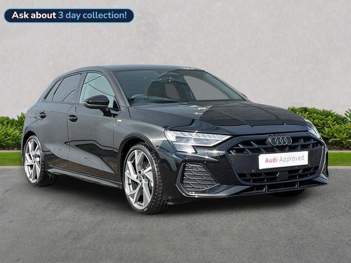 Audi A3 1.5 TFSI Black Edition Sportback S Tronic Euro 6 (s/s) 5dr
