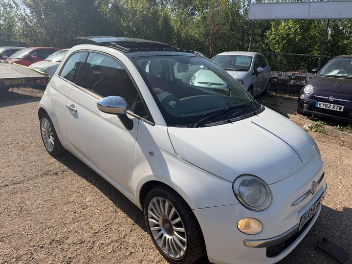 Fiat 500 1.4 Lounge Euro 4 3dr