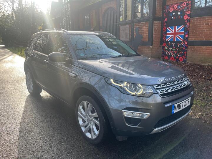 Land Rover Discovery Sport 2.0 TD4 HSE Luxury Auto 4WD Euro 6 (s/s) 5dr