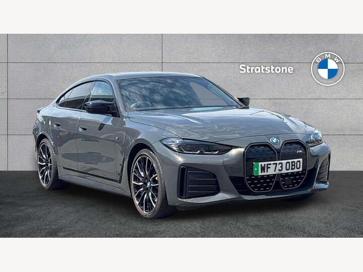 BMW I4 M50 83.9kWh Gran Coupe Auto 4WD 5dr