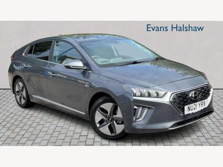 Hyundai IONIQ HATCHBACK 1.6 H-GDi Premium SE DCT Euro 6 (s/s) 5dr