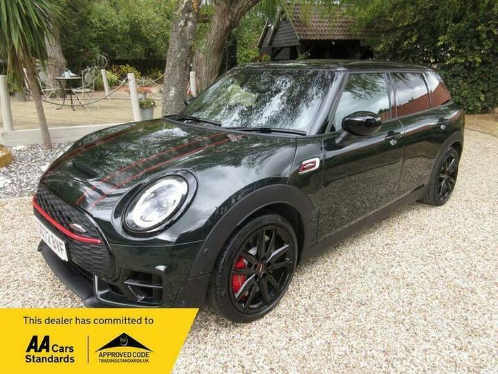 MINI Clubman 2.0 John Cooper Works Steptronic ALL4 Euro 6 (s/s) 6dr