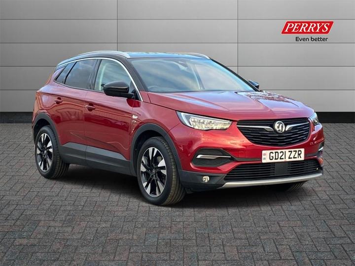 Vauxhall Grandland X 1.2 Turbo Griffin Edition Euro 6 (s/s) 5dr