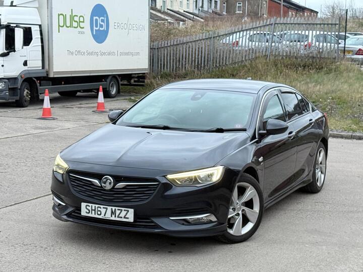 Vauxhall Insignia 1.5i Turbo SRi VX Line Nav Grand Sport Euro 6 (s/s) 5dr