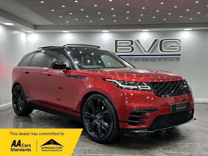 Land Rover Range Rover Velar 3.0 SD6 V6 R-Dynamic HSE Auto 4WD Euro 6 (s/s) 5dr Land Rover Range Rover Velar 3.0 SD6 V6 R-Dynamic HSE Auto 4WD Euro 6 (s/s) 5dr