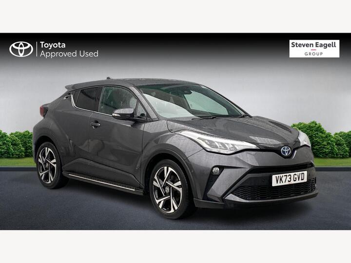 Toyota C-HR 2.0 VVT-h Design CVT Euro 6 (s/s) 5dr