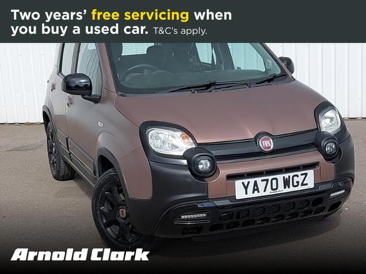 Fiat Panda 1.2 Trussardi Euro 6 (s/s) 5dr