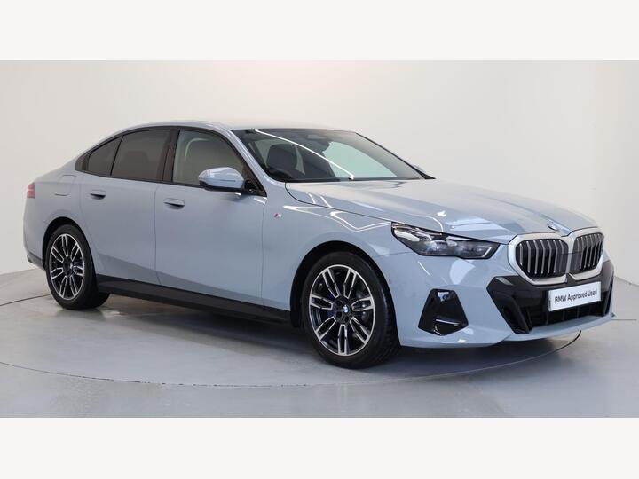 BMW 5 Series 2.0 520i MHT M Sport Steptronic Euro 6 (s/s) 4dr