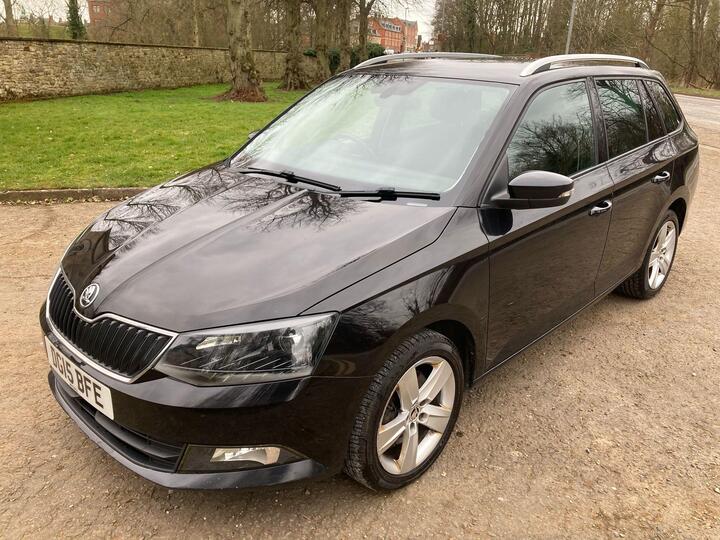 Skoda Fabia 1.4 TDI SE L Euro 6 (s/s) 5dr Skoda Fabia 1.4 TDI SE L Euro 6 (s/s) 5dr