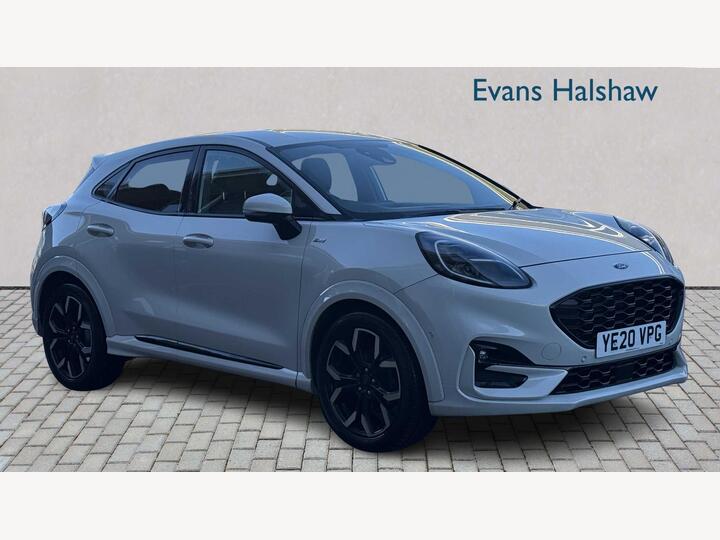 Ford PUMA HATCHBACK SPECIAL EDITIONS 1.0T EcoBoost MHEV ST-Line X First Edition Euro 6 (s/s) 5dr