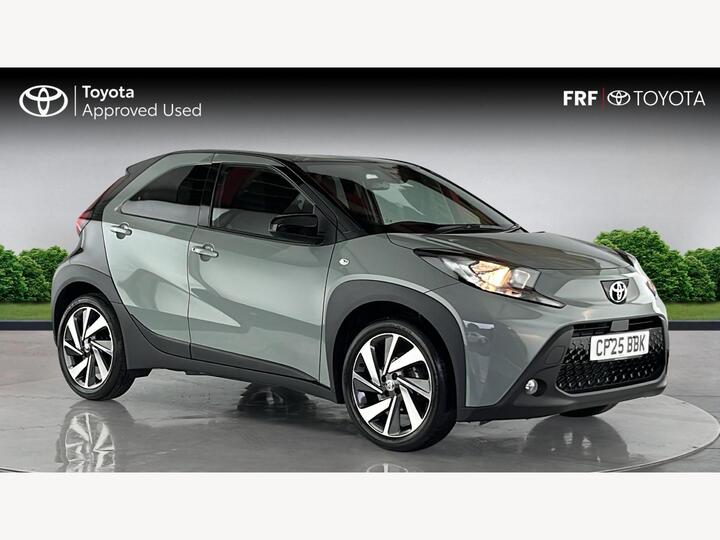 Toyota Aygo X 1.0 VVT-i Edge Euro 6 (s/s) 5dr