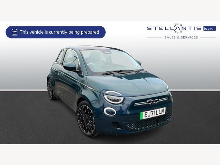 Fiat 500e 42kWh La Prima Auto 3dr