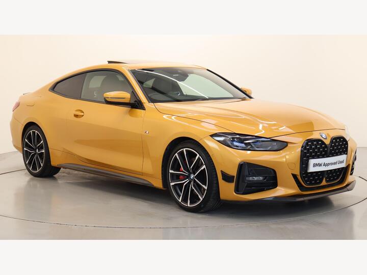 BMW 4 Series 3.0 430d MHT M Sport Auto XDrive Euro 6 (s/s) 2dr