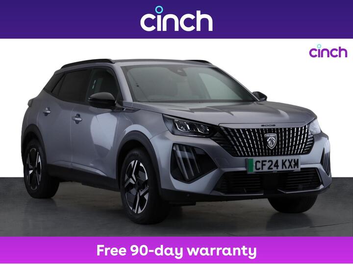 Peugeot E-2008 50kWh Allure Auto 5dr (7kW Charger)
