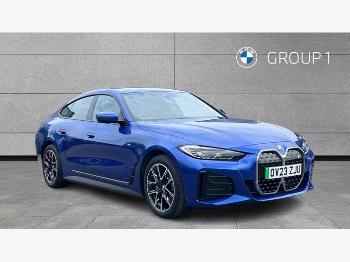 BMW I4 40 83.9kWh M Sport Gran Coupe Auto EDrive 5dr