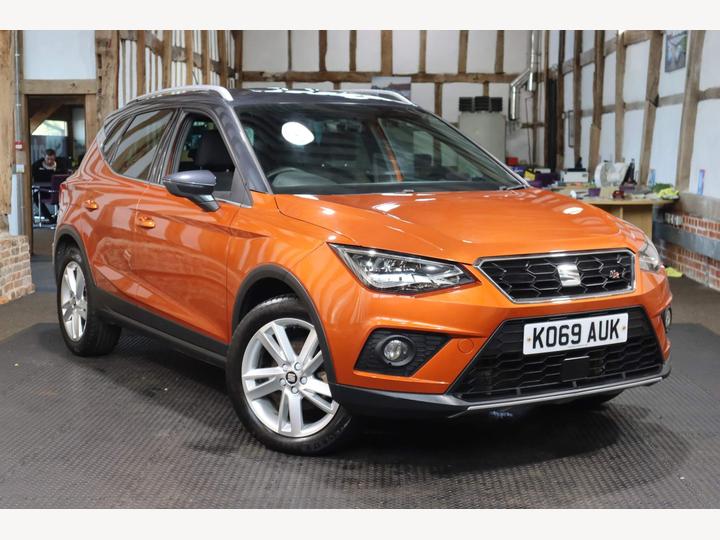 SEAT Arona 1.5 TSI EVO FR Euro 6 (s/s) 5dr