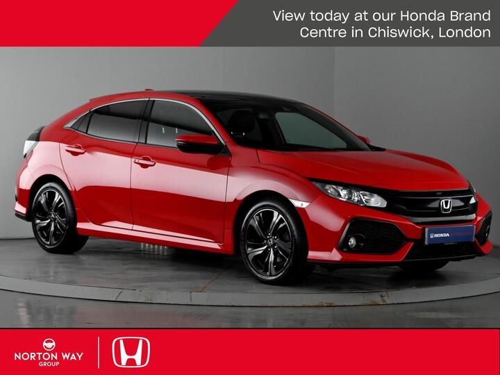 Honda Civic 1.0 VTEC Turbo EX CVT Euro 6 (s/s) 5dr