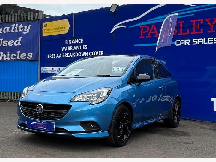Vauxhall Corsa 1.4i EcoTEC SRi VX Line Nav Black Euro 6 3dr