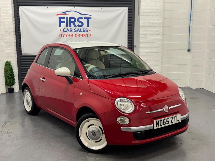 Fiat 500 1.2 Vintage 57 Euro 6 (s/s) 3dr
