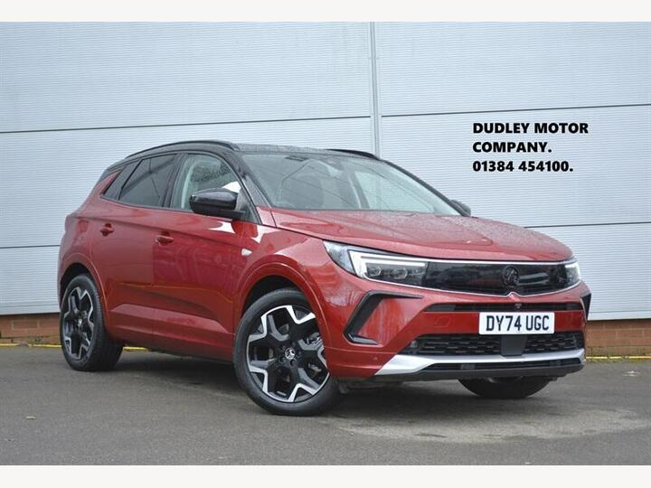 Vauxhall Grandland 1.6 14.2kWh Ultimate Auto Euro 6 (s/s) 5dr