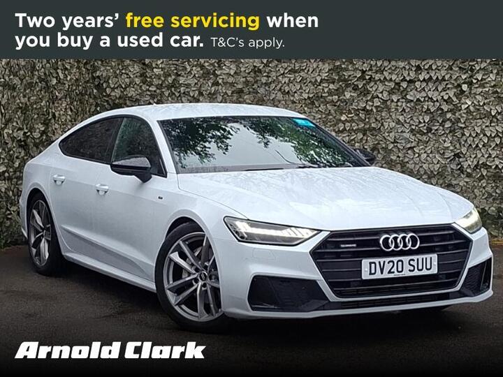 Audi A7 3.0 TDI V6 50 Black Edition Sportback Tiptronic Quattro Euro 6 (s/s) 5dr