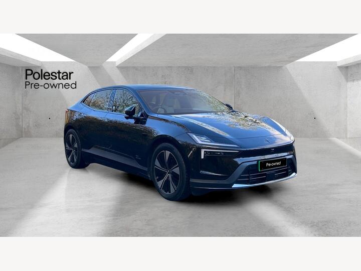 Polestar Polestar 4 Dual Motor 100kWh Long Range Plus Auto 4WD 5dr